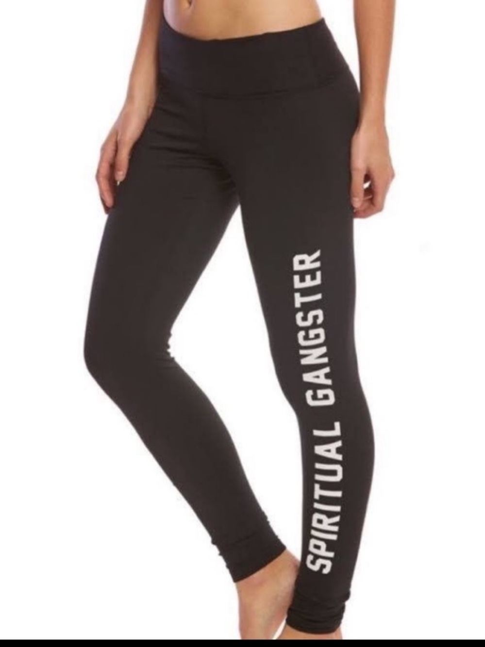 Spiritual Gangster Leggings